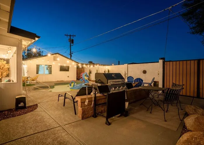 Oak - Boho Oasis Getaway-pool-hottub-zenroom *