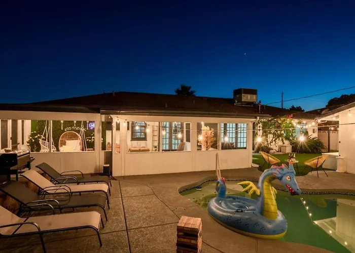 Oak - Boho Oasis Getaway-pool-hottub-zenroom Dom wakacyjny