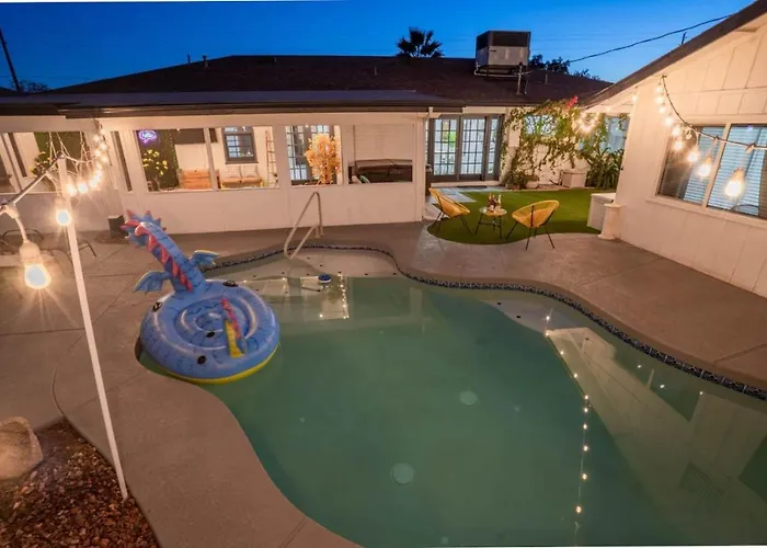 Oak - Boho Oasis Getaway-pool-hottub-zenroom Dom wakacyjny *