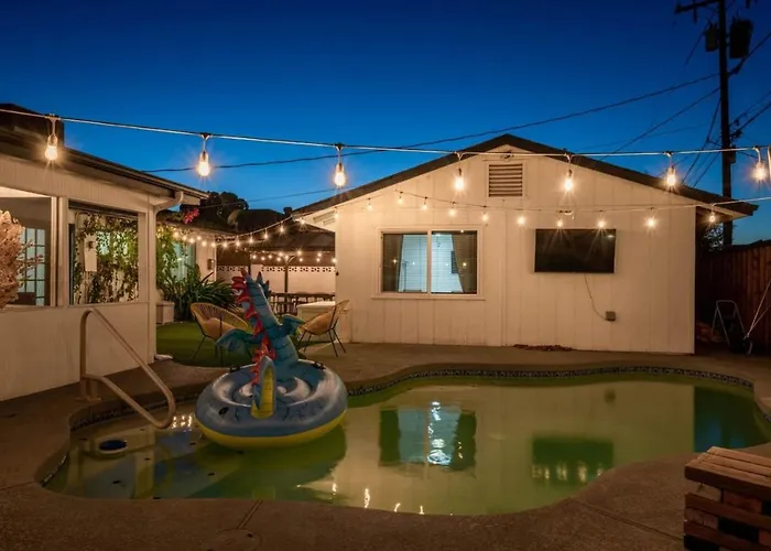 Oak - Boho Oasis Getaway-pool-hottub-zenroom * Scottsdale