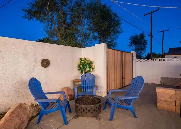 Dom wakacyjny Oak - Boho Oasis Getaway-pool-hottub-zenroom *