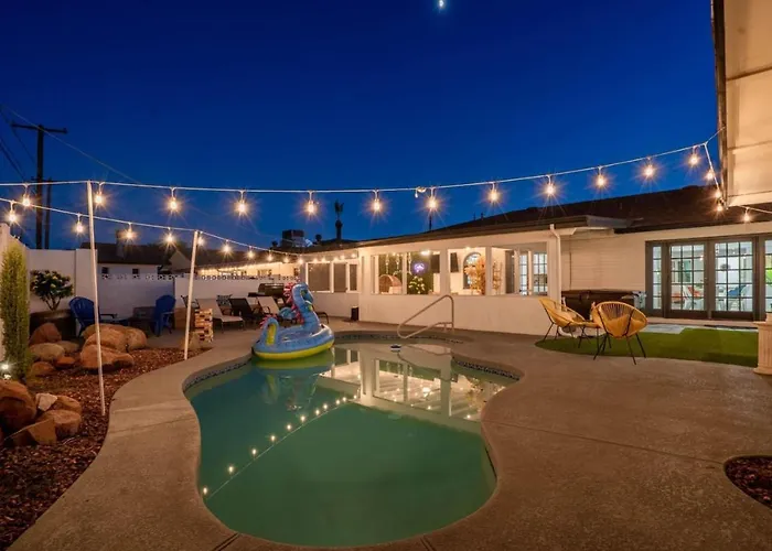 Oak - Boho Oasis Getaway-pool-hottub-zenroom Dom wakacyjny