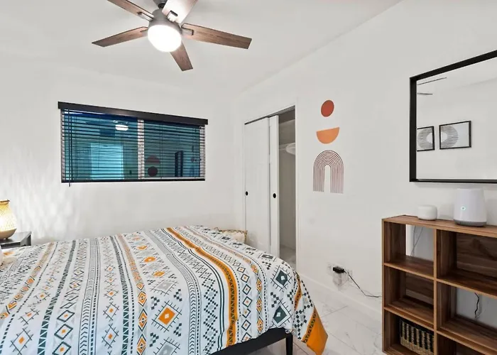 Dom wakacyjny Oak - Boho Oasis Getaway-pool-hottub-zenroom Scottsdale