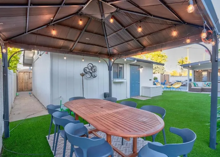 Oak - Boho Oasis Getaway-pool-hottub-zenroom * Scottsdale