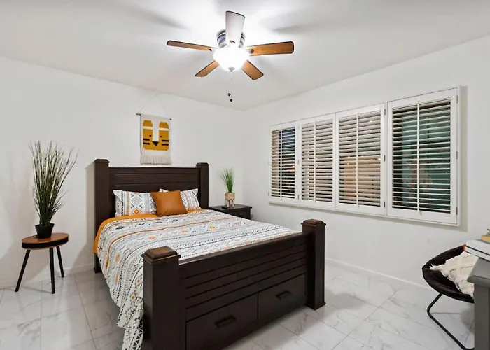 Dom wakacyjny Oak - Boho Oasis Getaway-pool-hottub-zenroom