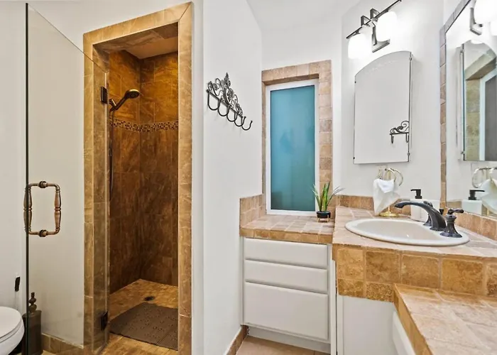 Dom wakacyjny Oak - Boho Oasis Getaway-pool-hottub-zenroom Scottsdale