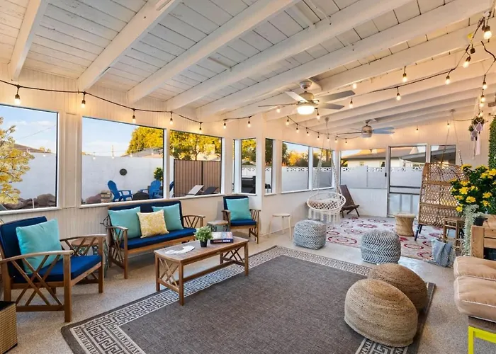 Oak - Boho Oasis Getaway-pool-hottub-zenroom Dom wakacyjny *