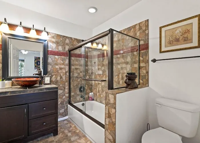 Oak - Boho Oasis Getaway-pool-hottub-zenroom Scottsdale