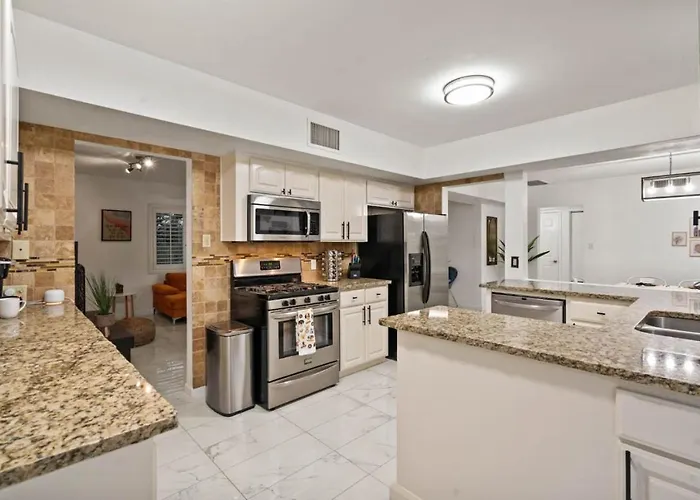 Oak - Boho Oasis Getaway-pool-hottub-zenroom Dom wakacyjny Scottsdale