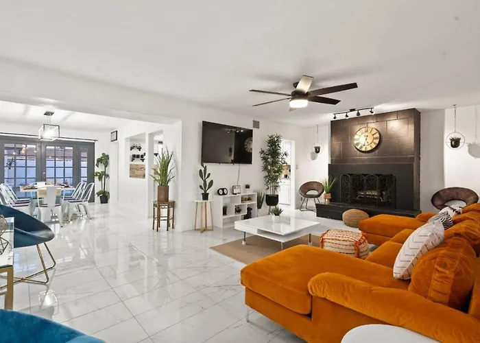 Dom wakacyjny Oak - Boho Oasis Getaway-pool-hottub-zenroom *