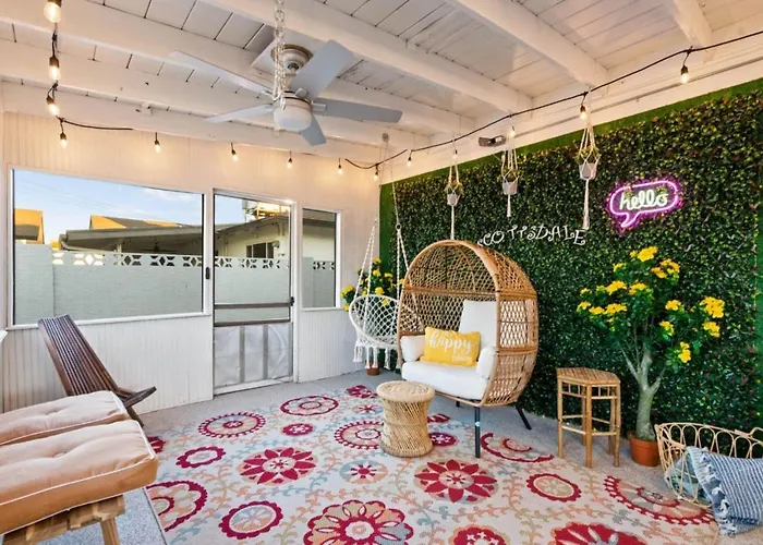 Dom wakacyjny Oak - Boho Oasis Getaway-pool-hottub-zenroom